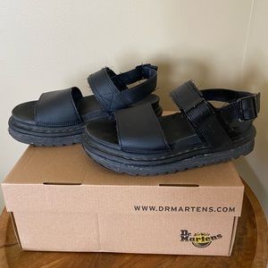 Dr. Martens Voss Women’s Leather Strap Platform Sandals